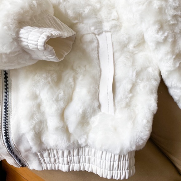 Faux Fur Bomber - Picture 3 of 4